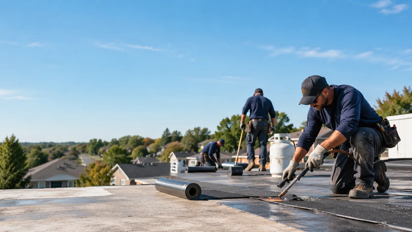Flat Roof Leak Repair providers in Dingess, WV