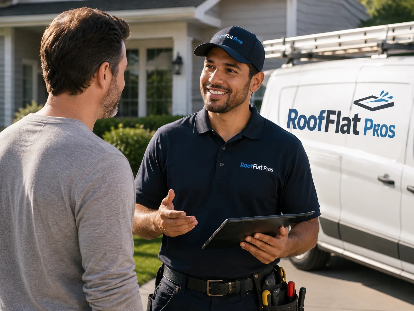Flat Roof Leak Repair Dingess, WV common questions